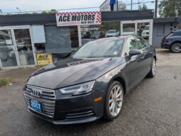 2017 Audi A4 Progressiv AWD!!!!
