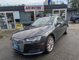 2017 Audi A4 Progressiv AWD!!!!