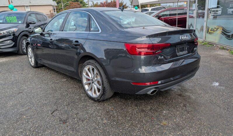 2017 Audi A4 Progressiv AWD!!!! full