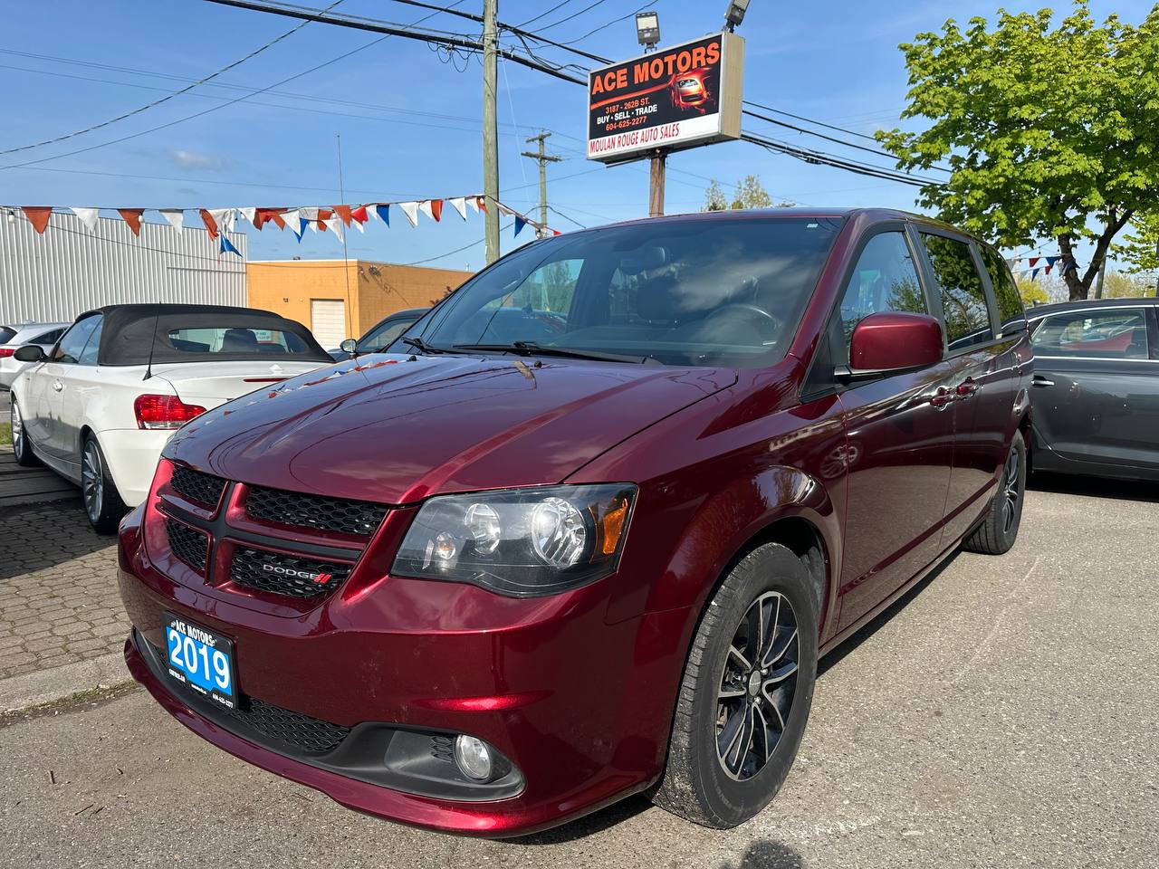 2019 Dodge Grand Caravan GT!!!