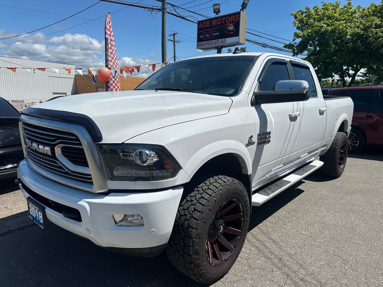 2018 Ram 3500 Limited Crew Cab 4WD LOW KM!!!!