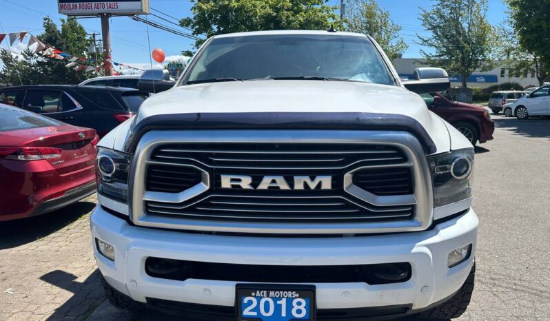 2018 Ram 3500 Limited Crew Cab 4WD LOW KM!!!! full