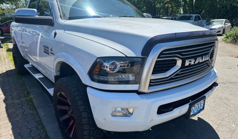 2018 Ram 3500 Limited Crew Cab 4WD LOW KM!!!! full