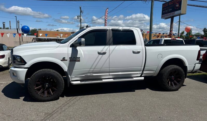 2018 Ram 3500 Limited Crew Cab 4WD LOW KM!!!! full