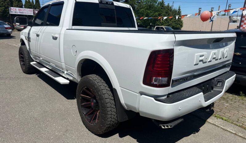 2018 Ram 3500 Limited Crew Cab 4WD LOW KM!!!! full