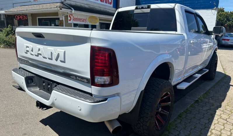 2018 Ram 3500 Limited Crew Cab 4WD LOW KM!!!! full