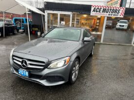 2018 Mercedes C-300 4Matic(AWD)!!!