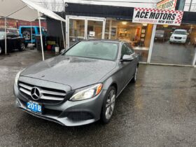 2018 Mercedes C-300 4Matic(AWD)!!!
