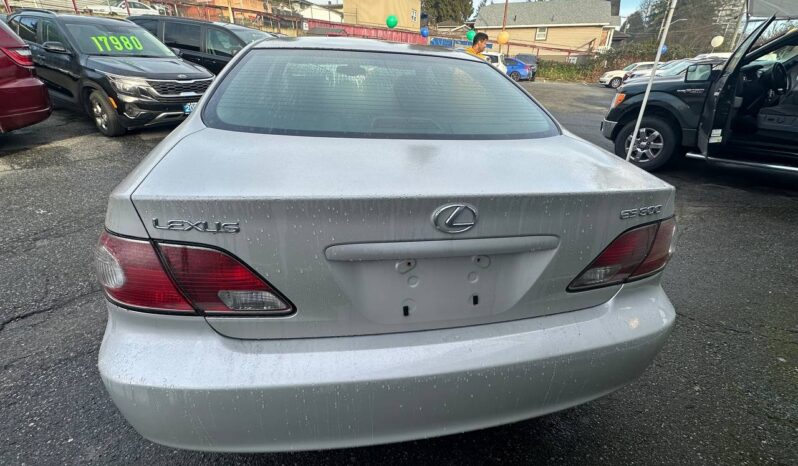 2003 Lexus ES300 Auto!!! full