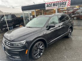 2021 VW Tiguan R-Line AWD!!!
