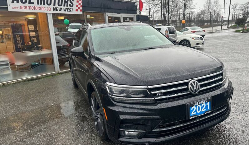 2021 VW Tiguan R-Line AWD!!! full