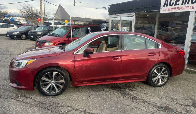 2016 Subaru Legacy Limited AWD Sedan full