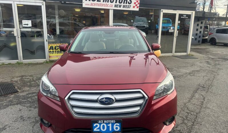 2016 Subaru Legacy Limited AWD Sedan full