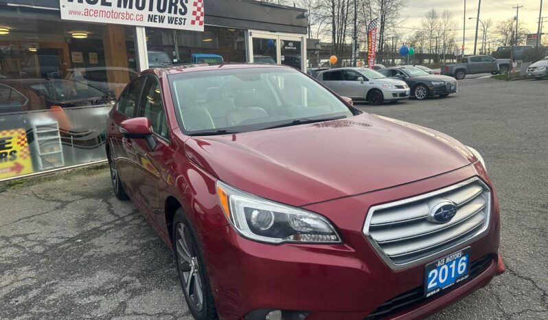 2016 Subaru Legacy Limited AWD Sedan full