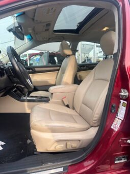 2016 Subaru Legacy Limited AWD Sedan full