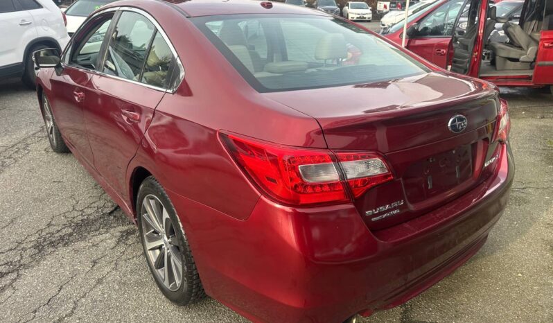 2016 Subaru Legacy Limited AWD Sedan full