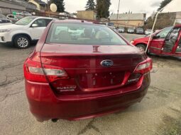 2016 Subaru Legacy Limited AWD Sedan full