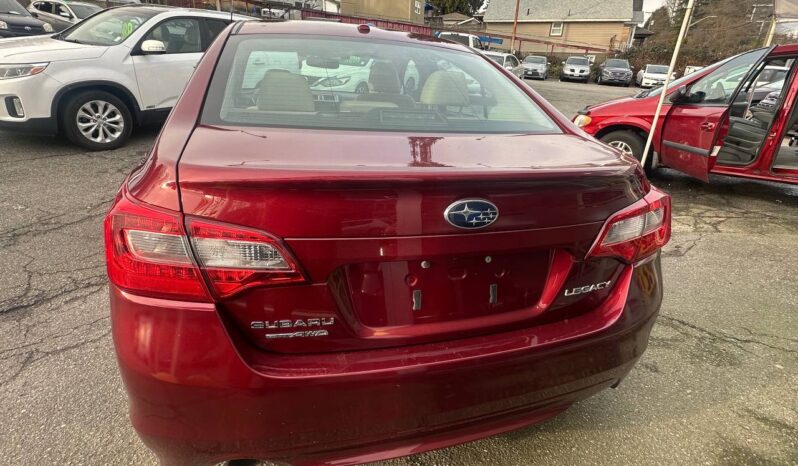 2016 Subaru Legacy Limited AWD Sedan full