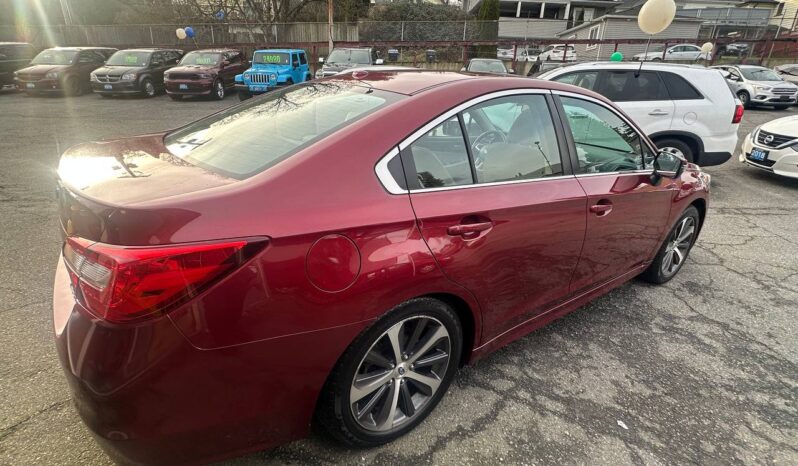 2016 Subaru Legacy Limited AWD Sedan full