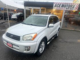 2002 Toyota RAV4 Manual Transmission!!!!