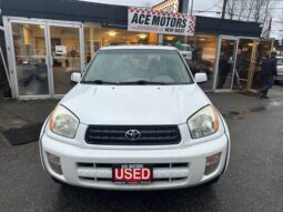 2002 Toyota RAV4 Manual Transmission!!!! full