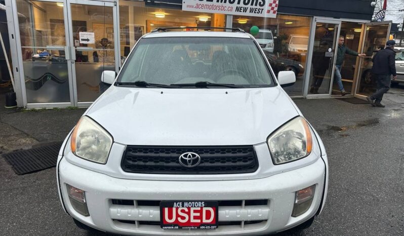 2002 Toyota RAV4 Manual Transmission!!!! full