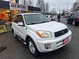 2002 Toyota RAV4 Manual Transmission!!!! full