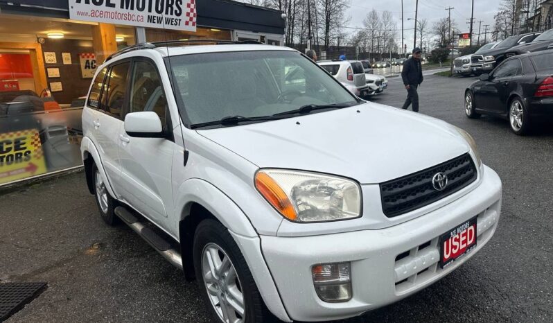 2002 Toyota RAV4 Manual Transmission!!!! full