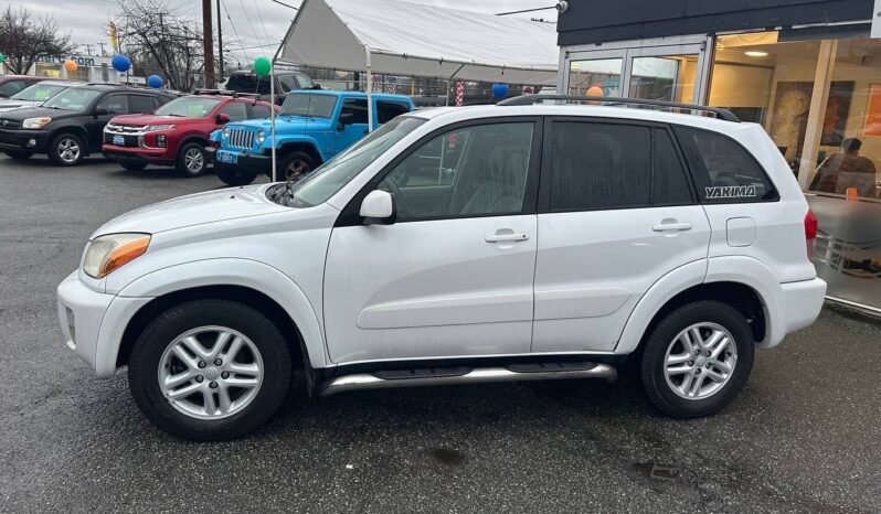 2002 Toyota RAV4 Manual Transmission!!!! full