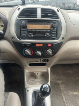 2002 Toyota RAV4 Manual Transmission!!!! full