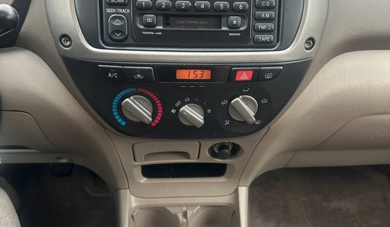 2002 Toyota RAV4 Manual Transmission!!!! full