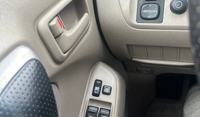 2002 Toyota RAV4 Manual Transmission!!!! full