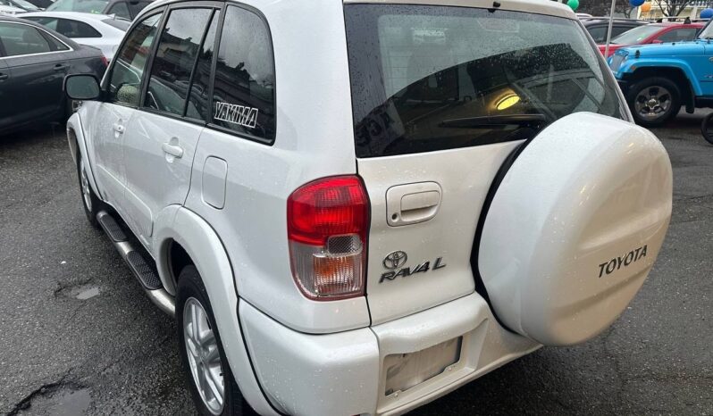 2002 Toyota RAV4 Manual Transmission!!!! full