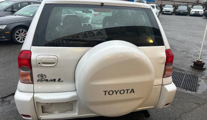 2002 Toyota RAV4 Manual Transmission!!!! full