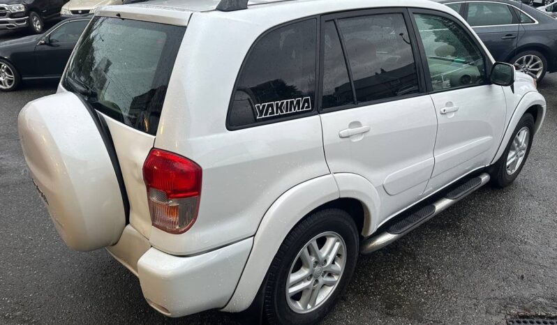 2002 Toyota RAV4 Manual Transmission!!!! full