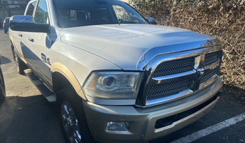 2015 Ram 3500 Longhorn Longbox 4X4 DIesel full