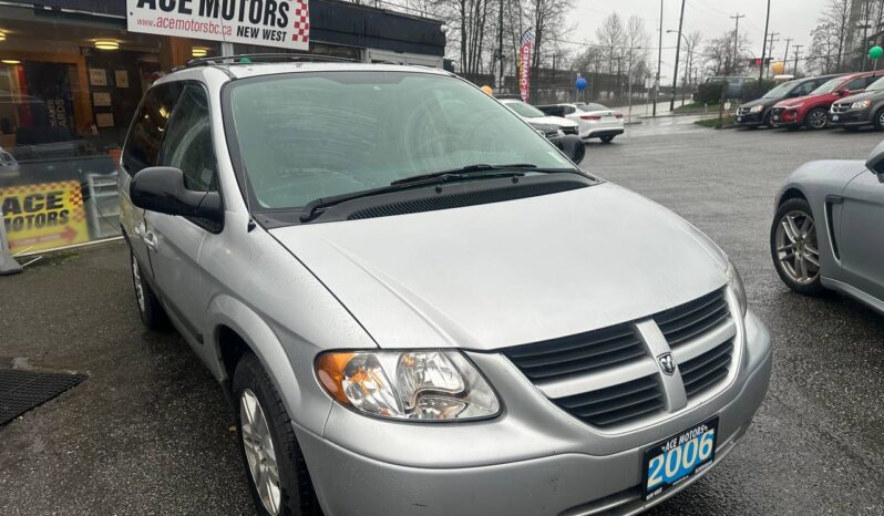 2006 Dodge Caravan SE Super LOW Km!!!! full