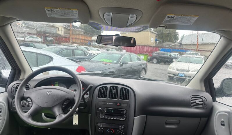 2006 Dodge Caravan SE Super LOW Km!!!! full