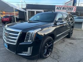 2016 Cadillac Escalade ESV Platinum 4WD LOW KM!!!