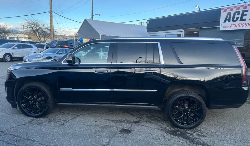 2016 Cadillac Escalade ESV Platinum 4WD LOW KM!!! full