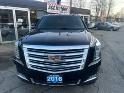 2016 Cadillac Escalade ESV Platinum 4WD LOW KM!!! full