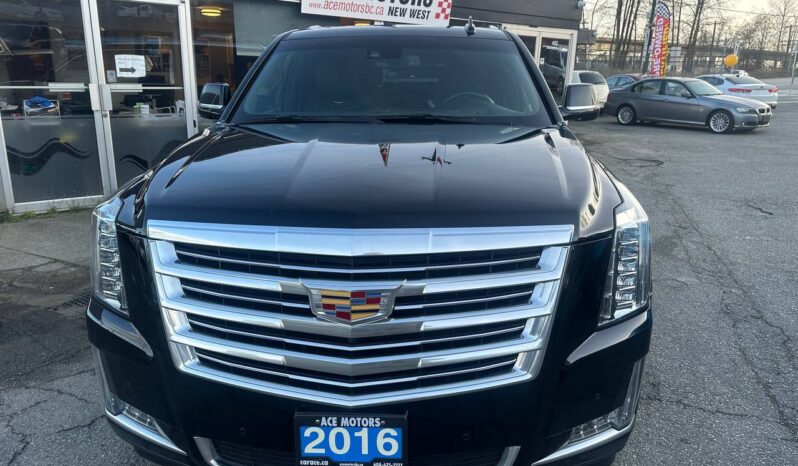 2016 Cadillac Escalade ESV Platinum 4WD LOW KM!!! full