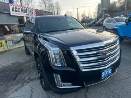 2016 Cadillac Escalade ESV Platinum 4WD LOW KM!!! full