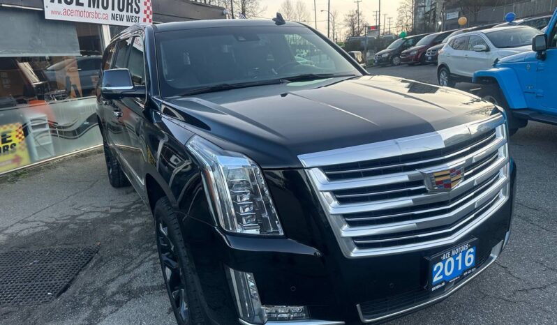 2016 Cadillac Escalade ESV Platinum 4WD LOW KM!!! full