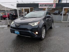 2017 Toyota RAV4 Platinum 4X4