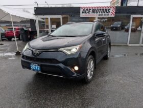 2017 Toyota RAV4 Platinum 4X4