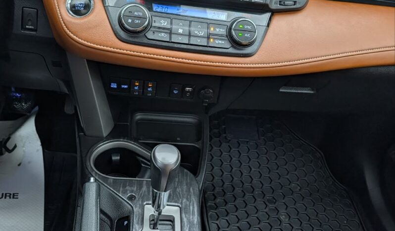 2017 Toyota RAV4 Platinum 4X4 full