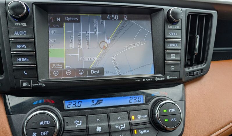 2017 Toyota RAV4 Platinum 4X4 full