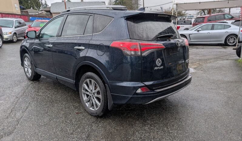 2017 Toyota RAV4 Platinum 4X4 full