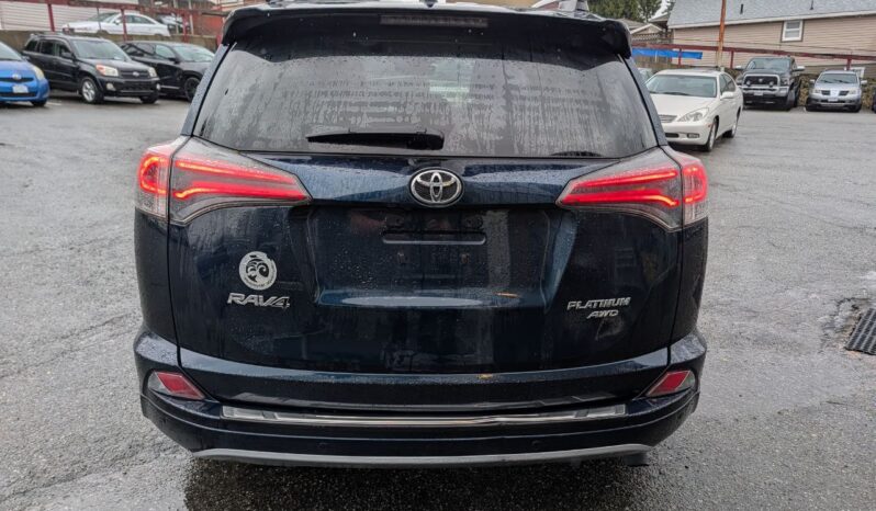 2017 Toyota RAV4 Platinum 4X4 full